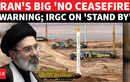 Iran Issues Big Warning To Trump Over Nuclear Talks, Threatens To 'Resume War'