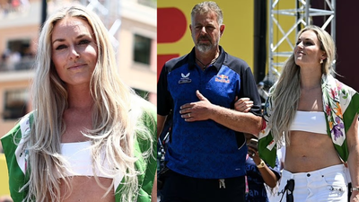 Lindsey Vonn’s Monaco Grand Prix outing sparks buzz over recovery progress and Matthieu Bailet connection