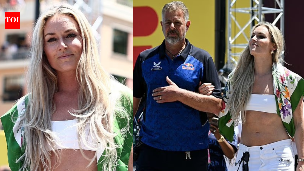Lindsey Vonn’s Monaco Grand Prix outing sparks buzz over recovery progress and Matthieu Bailet connection