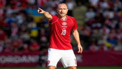 Christian Eriksen collapses again as heart stops momentarily during Denmark vs Ukraine, game abandoned, recovery confirmed