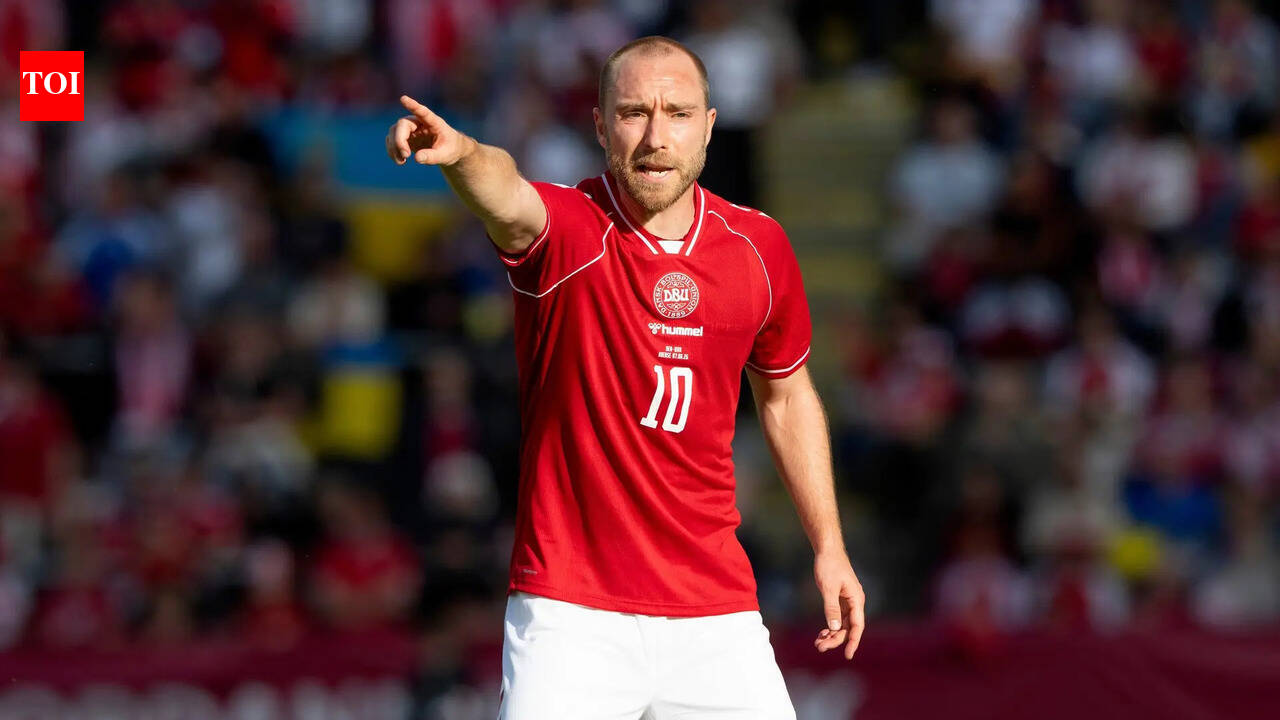 Christian Eriksen collapses again as heart stops momentarily during Denmark vs Ukraine, game abandoned, recovery confirmed