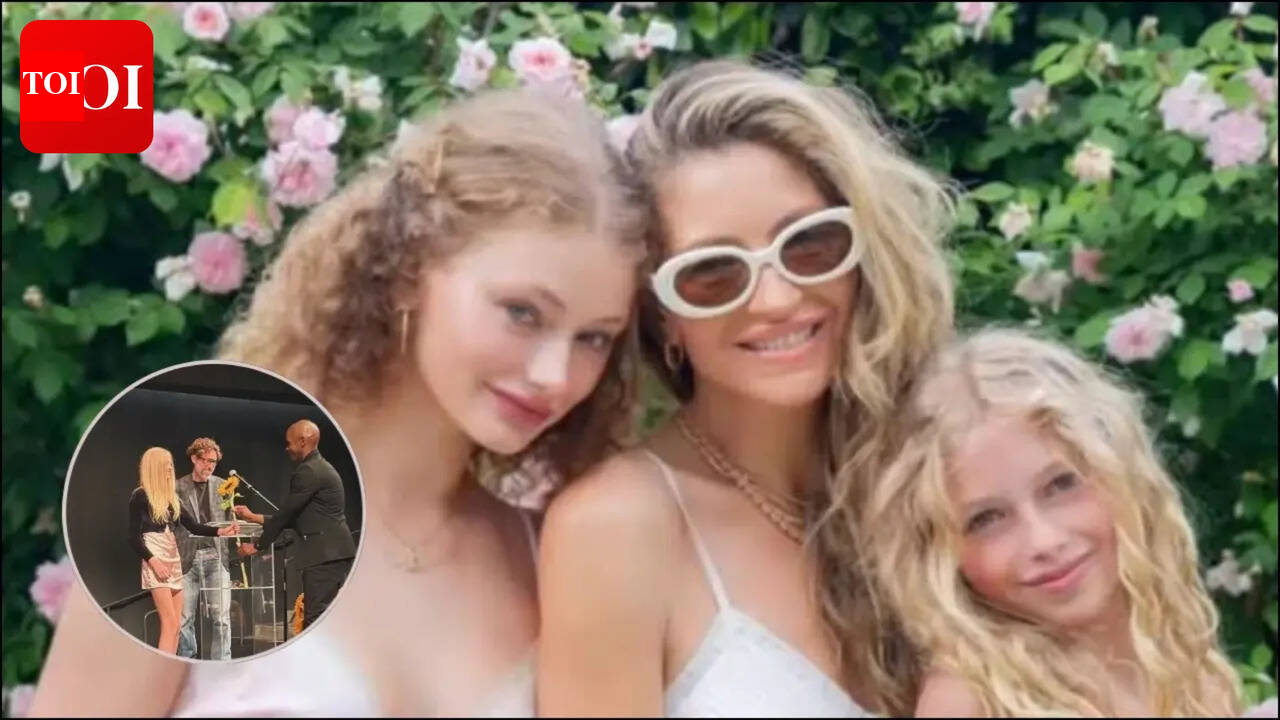 Eric Dane’s daughter, Georgia, celebrates middle school graduation; Rebecca Gayheart posts, ‘I am so beyond proud’