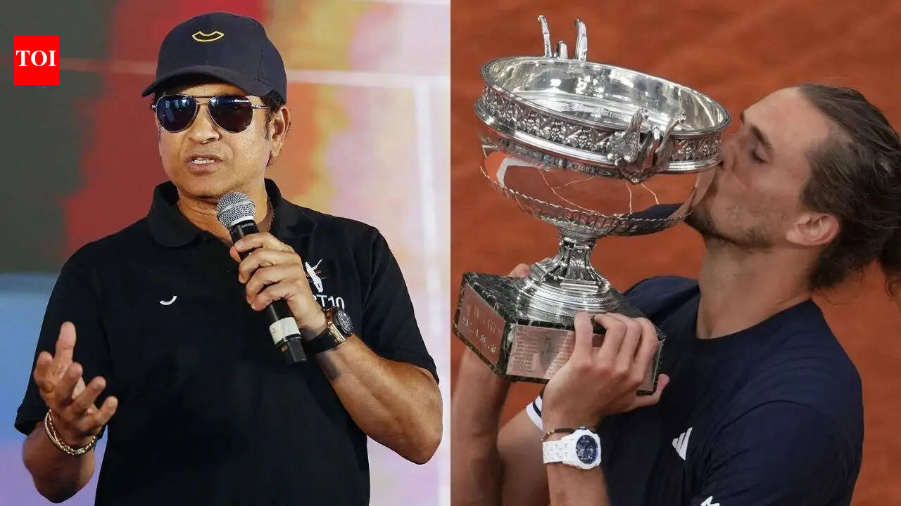 'Always felt he was a special player': Sachin Tendulkar reacts as Alexander Zverev finally breaks Grand Slam curse