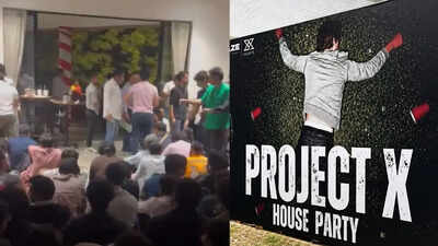 Posh riverside bungalow, 156 guests and 2.30am raid: Inside Pune's 'Project X' rave party with marijuana and booze