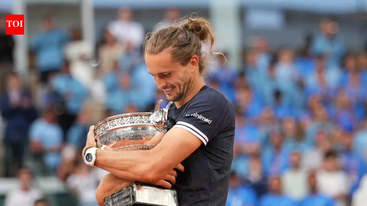 At last, glory achieved: Zverev secures first Grand Slam title at French Open; German fights off Cobolli in a five-set thriller