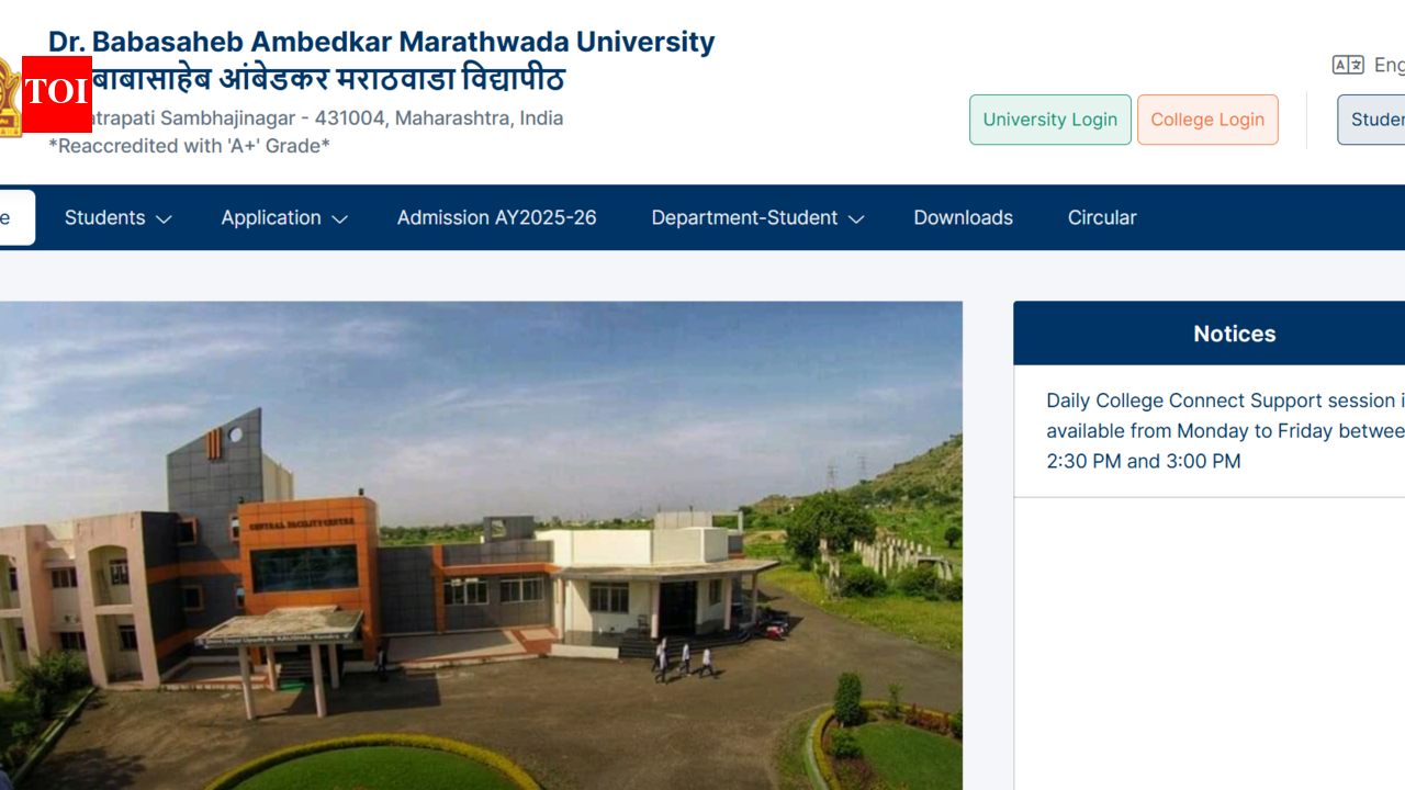 BAMU result 2026 expected soon; Over 100 course results still awaited: Check complete details here