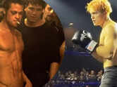 Knox Jolie-Pitt channels dad Brad Pitt's 'Fight Club' energy in Muay Thai match - WATCH