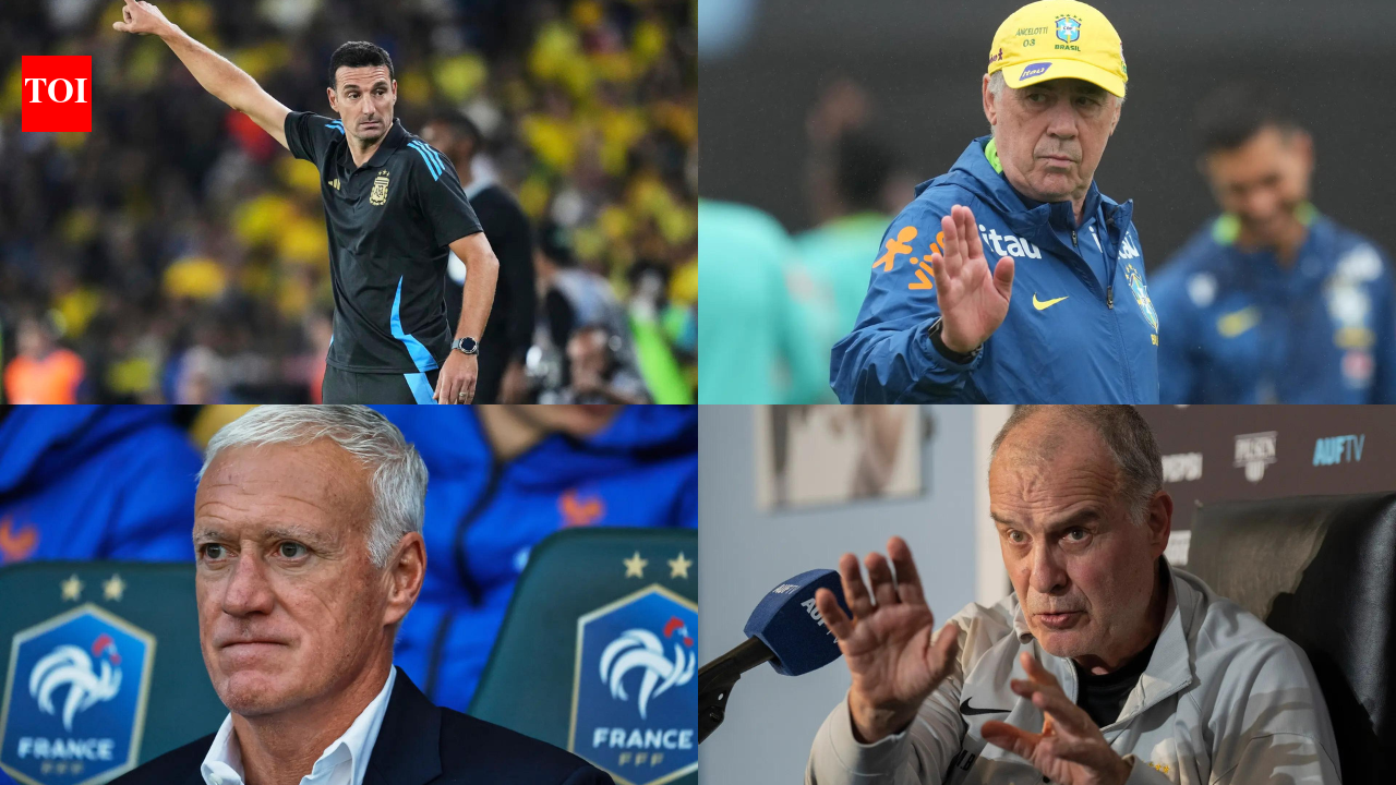 FIFA World Cup 2026: Four master tacticians who could define the chase; From Carlo Ancelotti to Marcelo Bielsa
