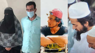 Woman gym trainer, father accused of converting UP bizman's son to Islam through 'Nikah trap'