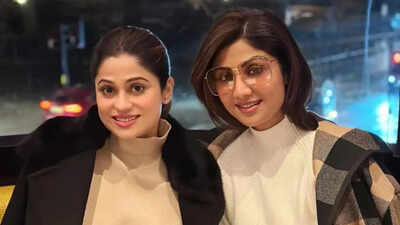 Shamita Shetty says sister Shilpa Shetty is 'blueprint for strength & grace', calls her 'her forever blessing'
