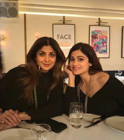 Shamita Shetty says sister Shilpa Shetty is 'blueprint for strength & grace', calls her 'her forever blessing'