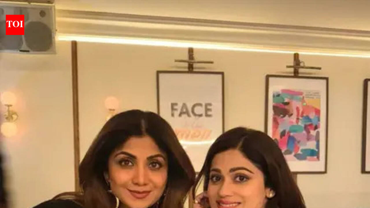 Shamita Shetty says sister Shilpa Shetty is 'blueprint for strength &amp; grace', calls her 'her forever blessing'