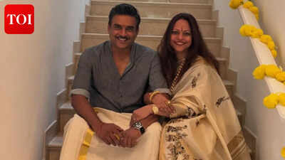  8 years of dating and now 27 years of marriage, here's a look at a fairytale that became reality