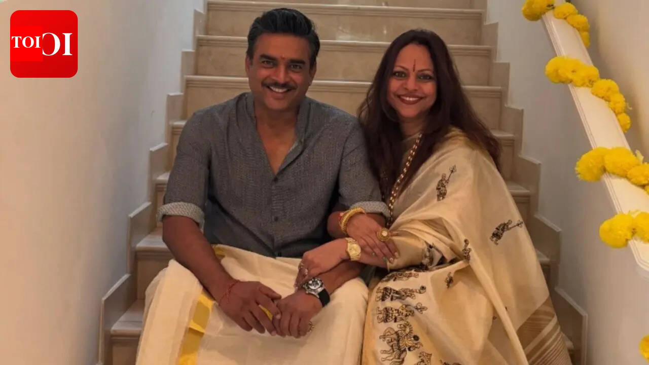 R Madhavan and Sarita Birje love story: 8 years of dating and now 27 years of marriage, here's a look at a fairytale that became reality