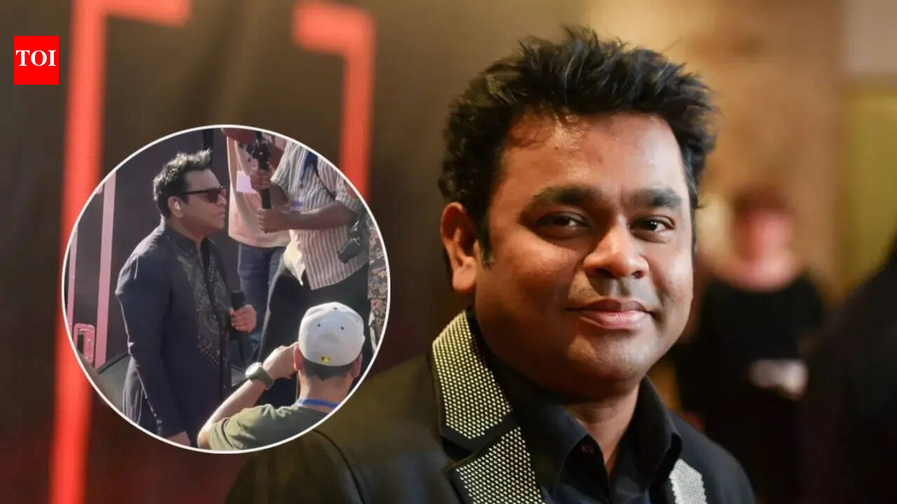 AR Rahman enthrals crowd with live performance at Attari-Wagah border; 'Main Waapas Aaunga' team organises musical salute
