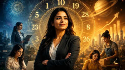 Women born on these dates are destined for business success