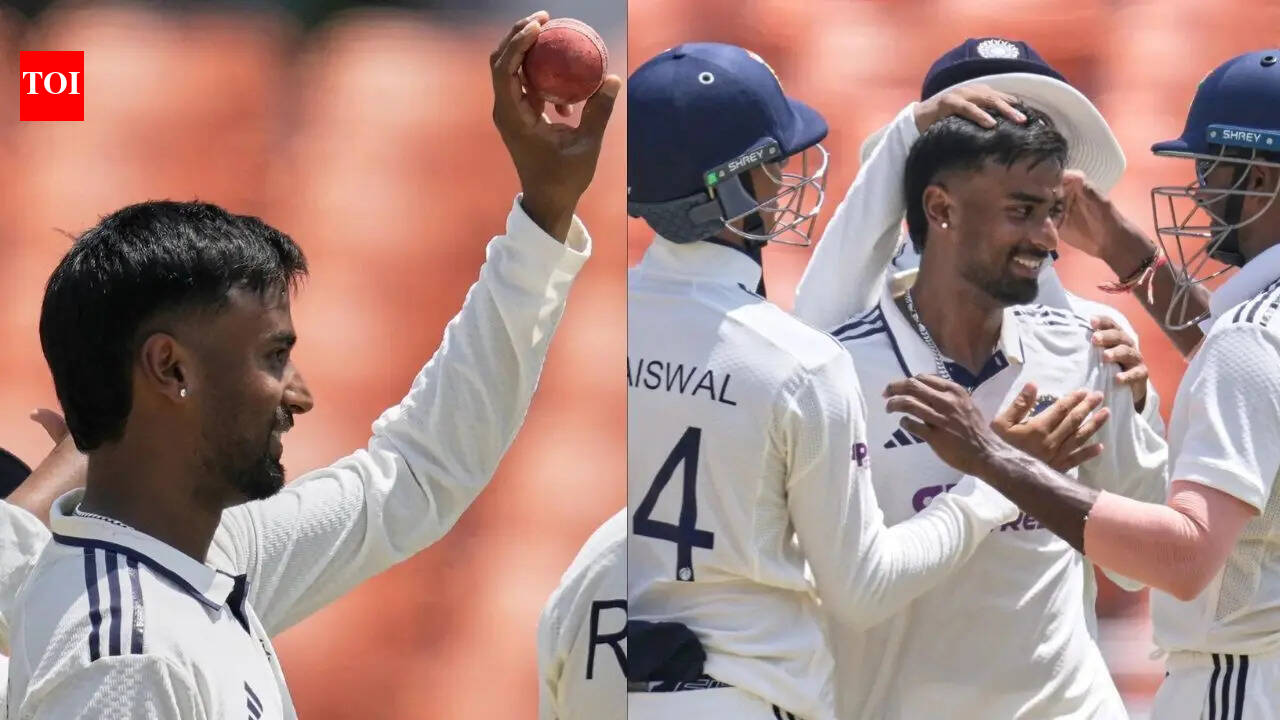 Suthar scripts history on debut, registers best bowling figures in 38 years