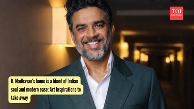 R. Madhavan's home is a blend of Indian soul and modern ease: Art inspirations to take away