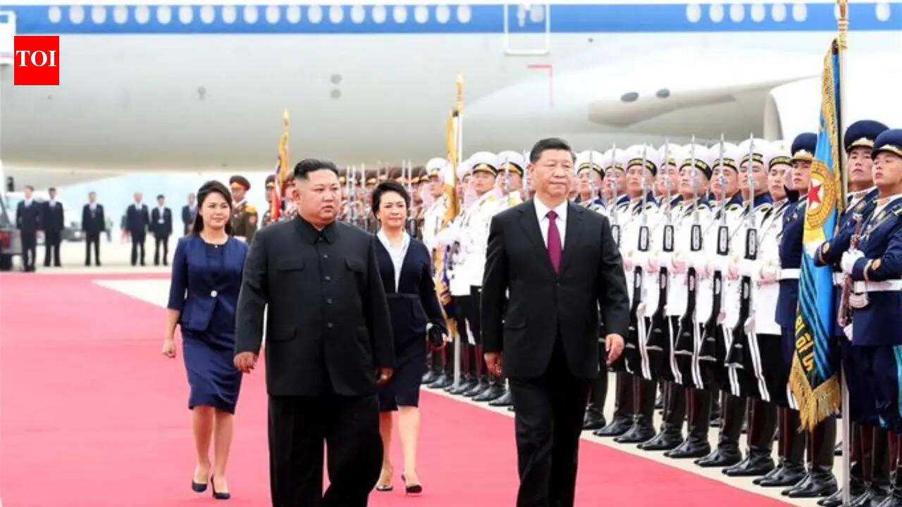 Rare visit: China's Xi Jinping meets North Korea's Kim Jong Un in Pyongyang
