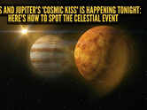 Venus and Jupiter's 'cosmic kiss' is happening tonight: Here's how to spot the celestial event