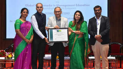 IMED, Bharati Vidyapeeth Celebrates AACSB Membership Milestone