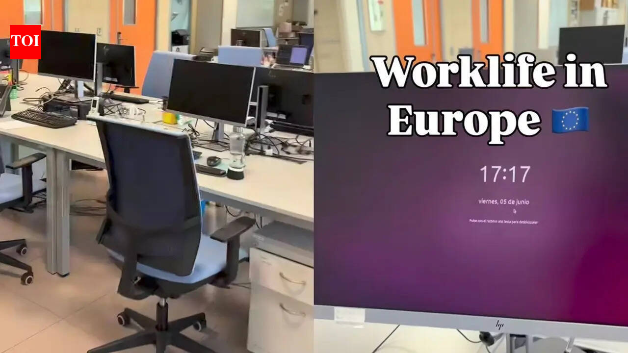 ‘Office Empty by 5:15 PM’: Indian woman’s Europe work-life balance video sparks debate online
