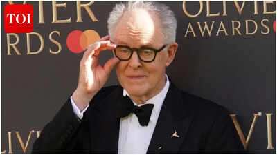 John Lithgow makes Tony awards history; 'Giant' star becomes oldest Best Actor in Play winner