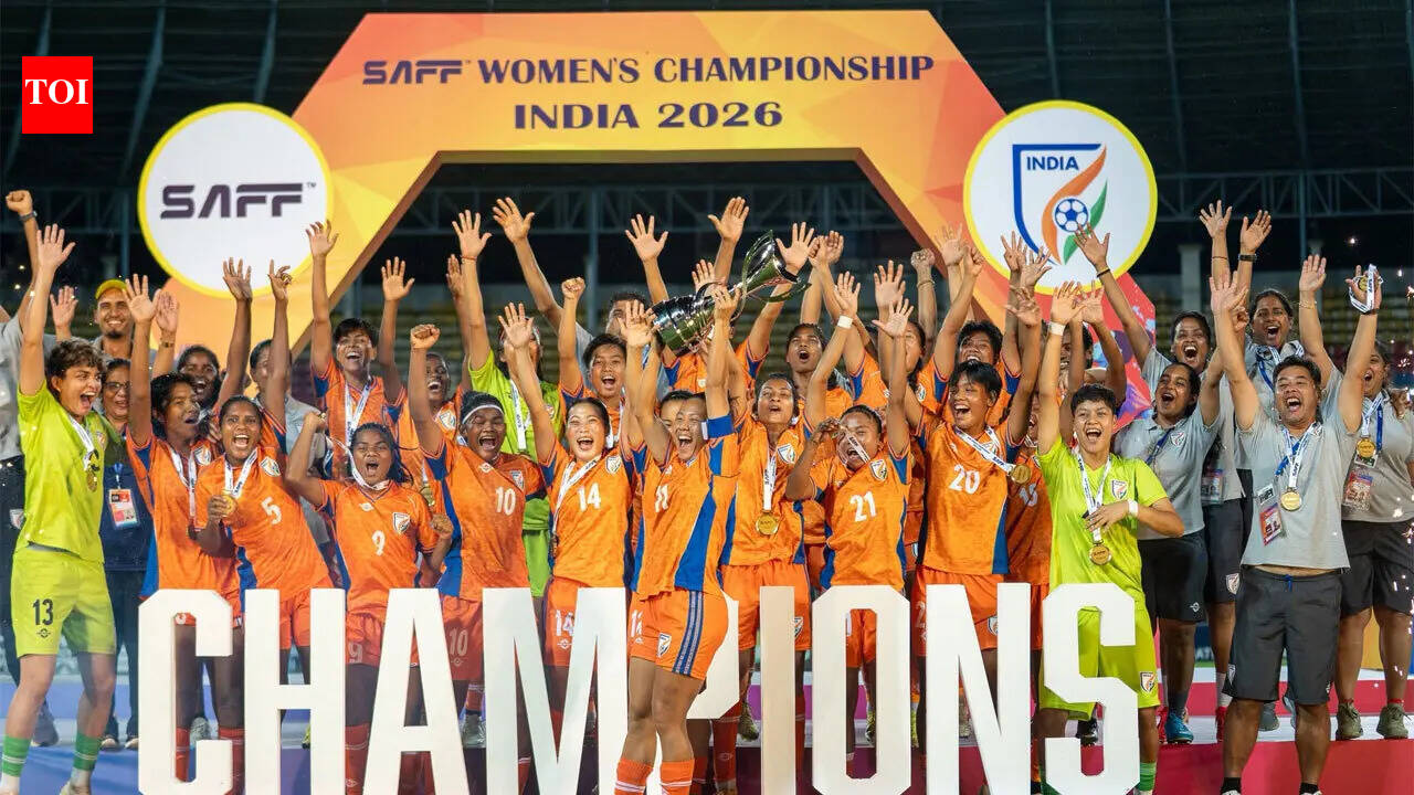 SAFF Women's Championship: PM Modi hails Indian football team after seven-year title drought ends
