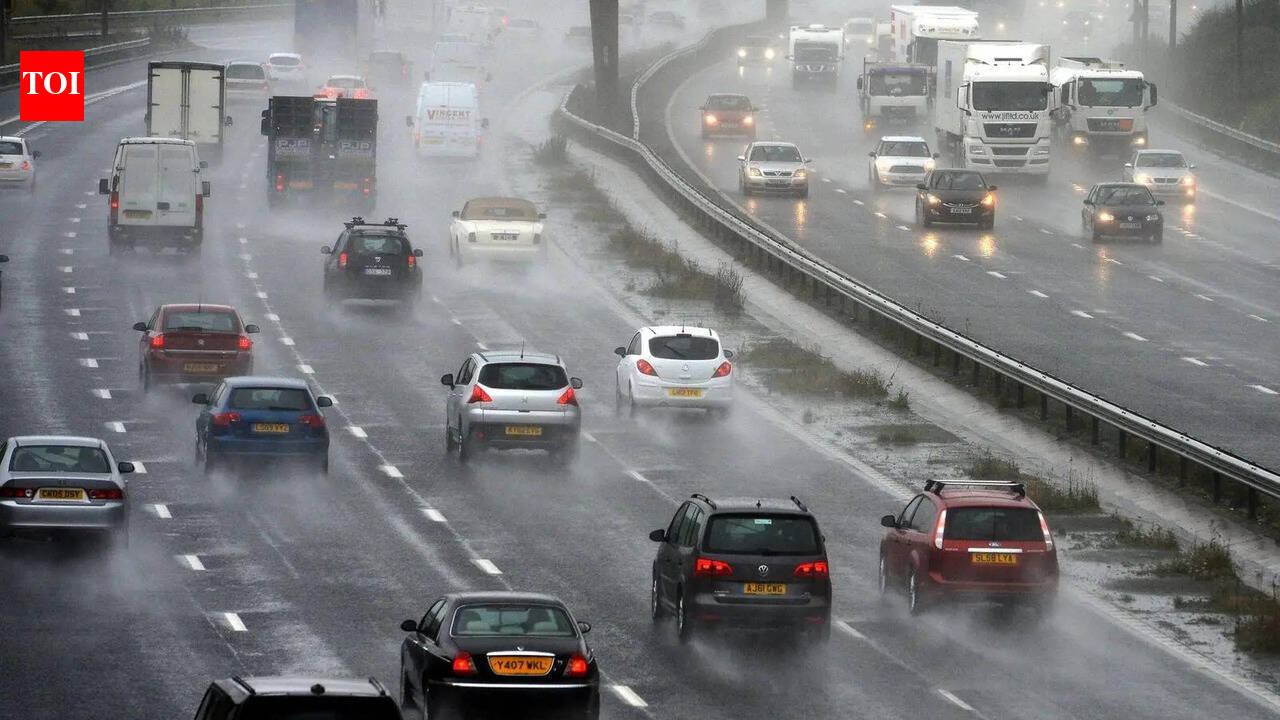 UK Weather: Rain clears but cooler, showery conditions set to continue this week
