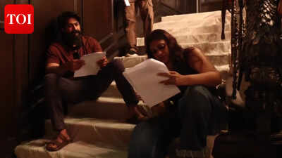 Yash’s ‘Toxic’ team celebrates Geethu Mohandas’ birthday with exclusive BTS glimpse from the sets