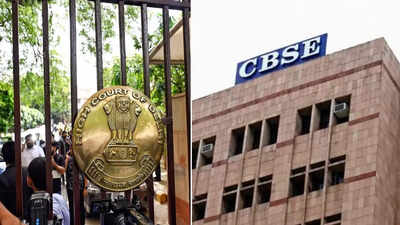 CBSE revaluation row: Delhi HC issues notice to board, Centre on OSM discrepancy plea, lists plea for June 12