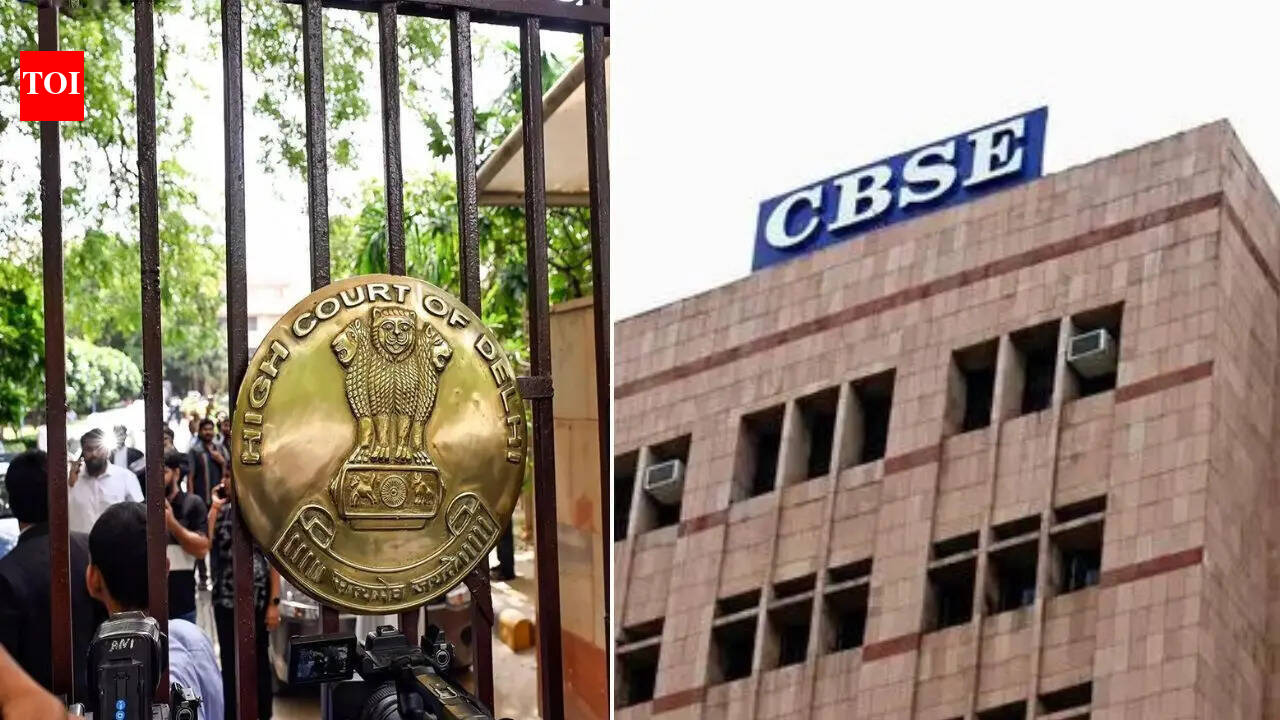 CBSE revaluation row: Delhi HC issues notice to board, Centre on OSM discrepancy plea