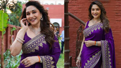 Madhuri Dixit's herbal hair oil is what every woman needs in her hair care routine