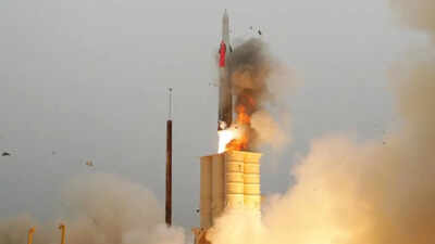 How Israel's air-defence web  intercepts everything from ballistic missiles to drones