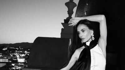 Demi Moore, 63, swears by a 'less-is-more' approach for glowing, youthful skin