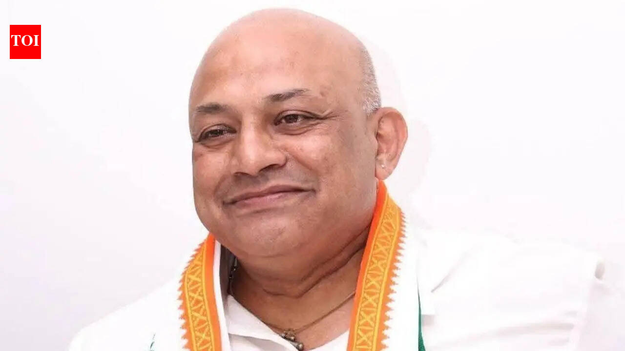 Congress leader Suraj Hegde dies of cardiac arrest in Bengaluru at 55