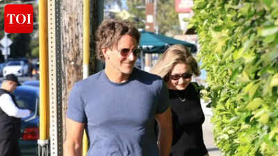 Bradley Cooper and Gigi Hadid enjoy a rare dinner date with Will Arnett in Santa Monica