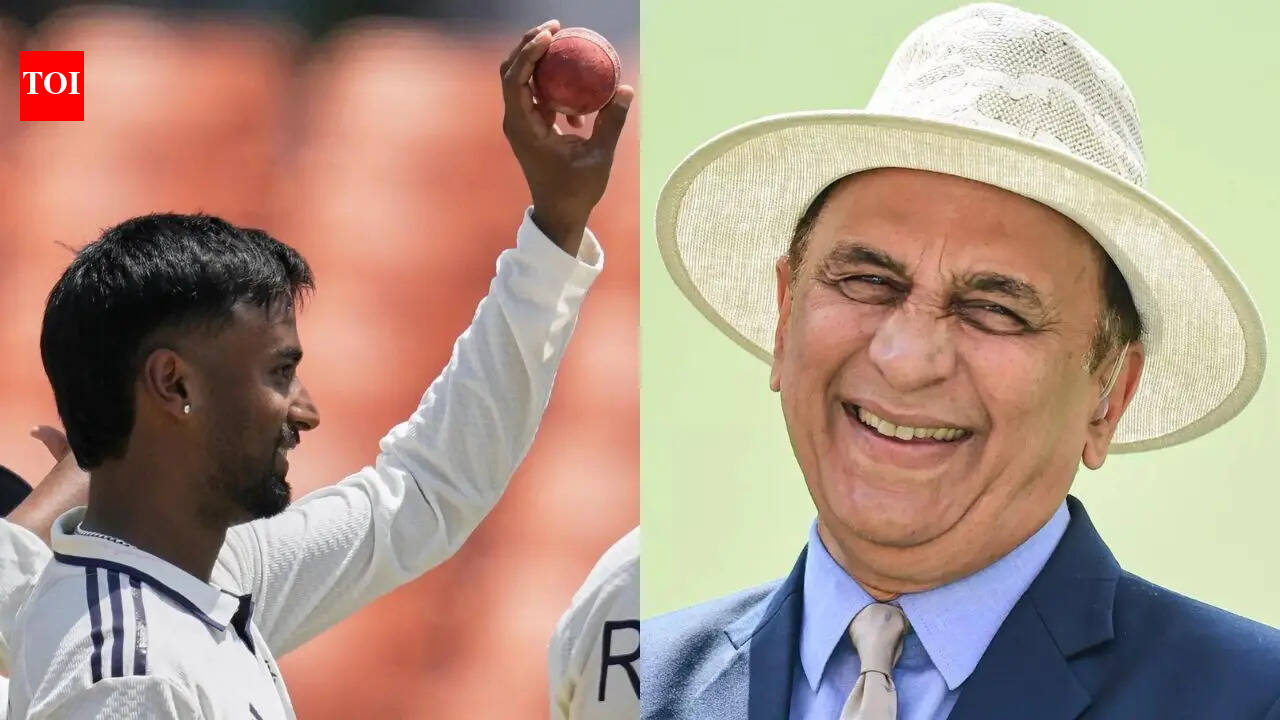 'You don't need a turning track': Gavaskar decodes Suthar's six-wicket haul