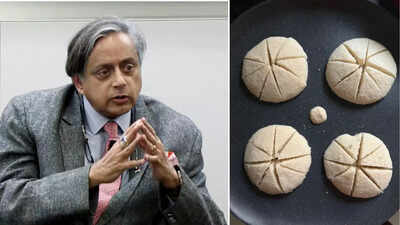 'It's called 'idli', not 'id-slice': Shashi Tharoor dishes out another culinary lesson