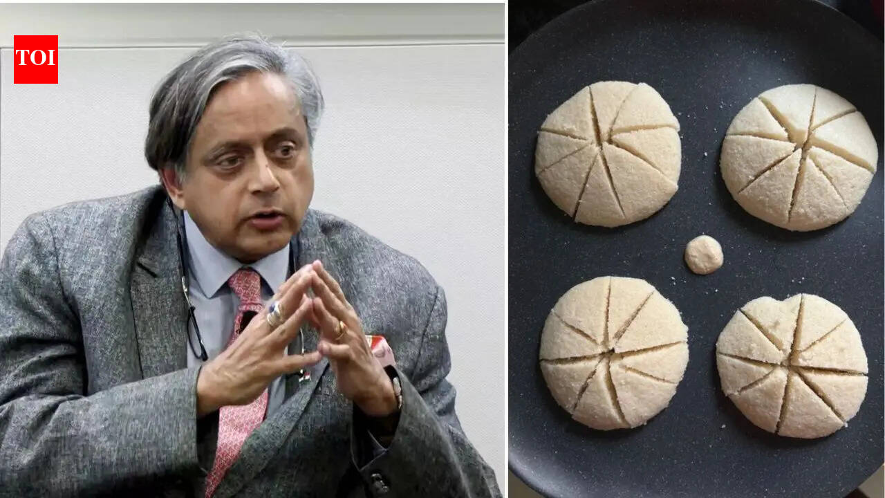 'It's called 'idli', not 'id-slice': Shashi Tharoor dishes out another culinary lesson