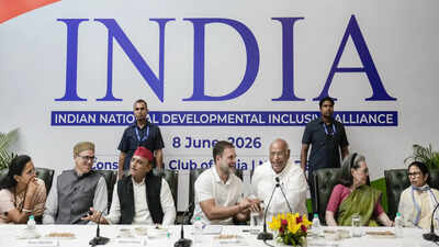 INDIA bloc's key huddle: Full list of leaders who attended the meeting
