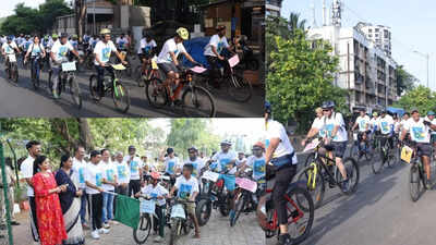 KDMC cycle rally draws enthusiastic response, highlights growing fitness culture in Kalyan-Dombivli