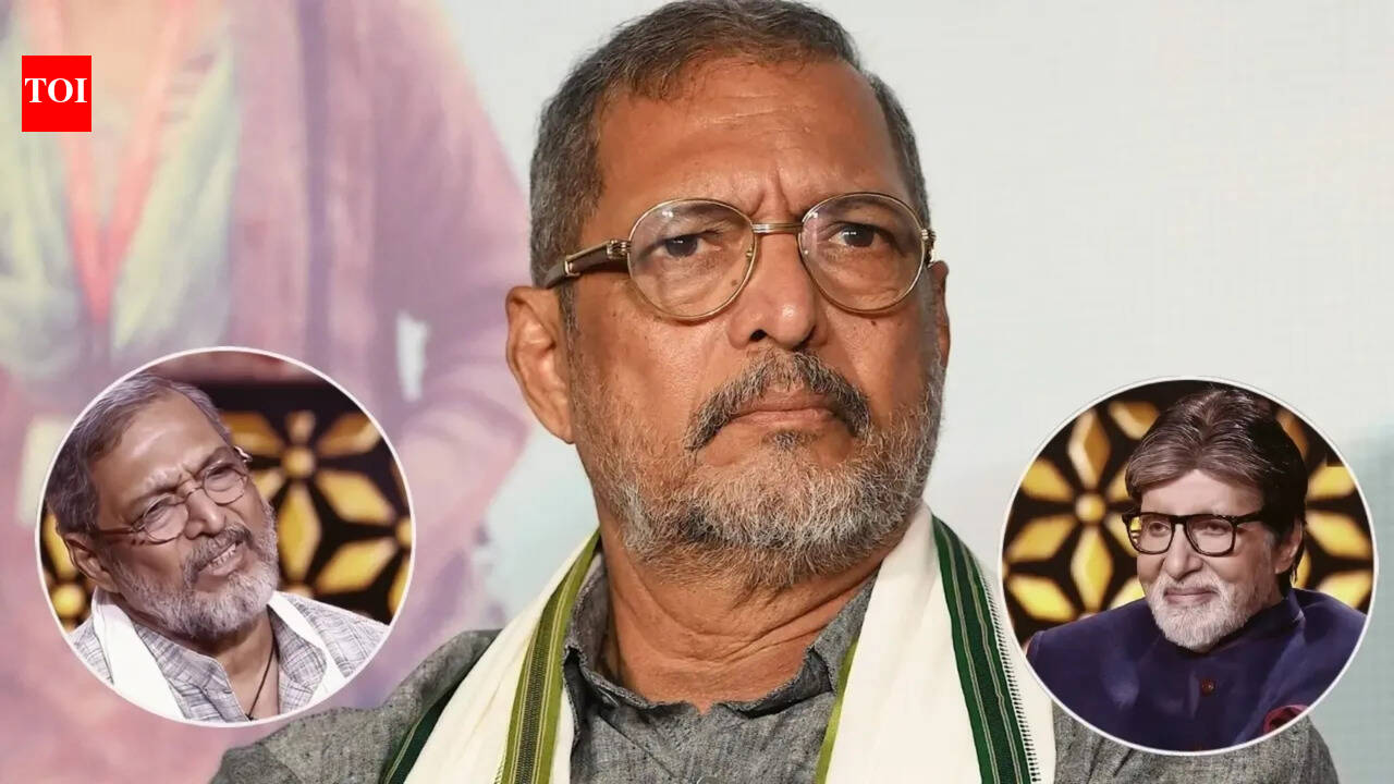 ‘मैं इंडस्ट्री से नहीं हूं’: जब नाना पाटेकर ने छोड़ा अमिताभ बच्चन तो आगे बढ़े, क्यों उन्होंने बॉलीवुड ग्लैमर की जगह गांव की जिंदगी को चुना | हिंदी मूवी समाचार
