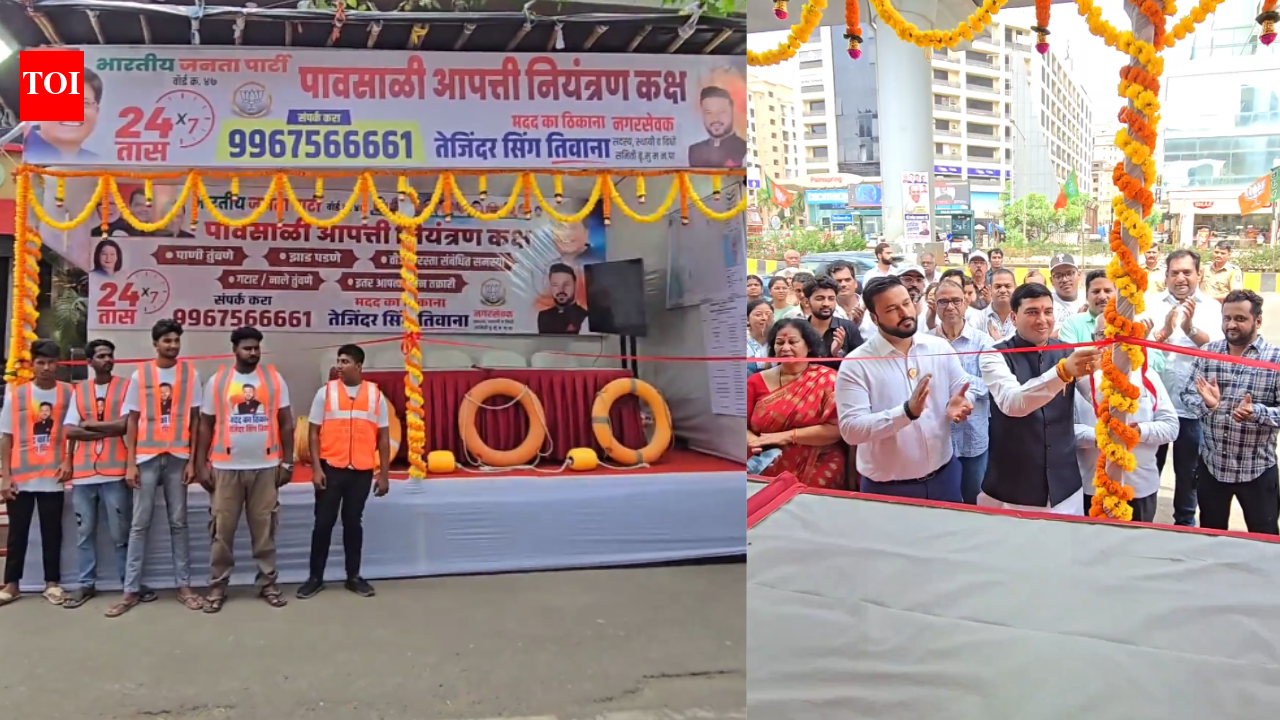 Mumbai's Malad unveils 24x7 disaster control room ahead of monsoon