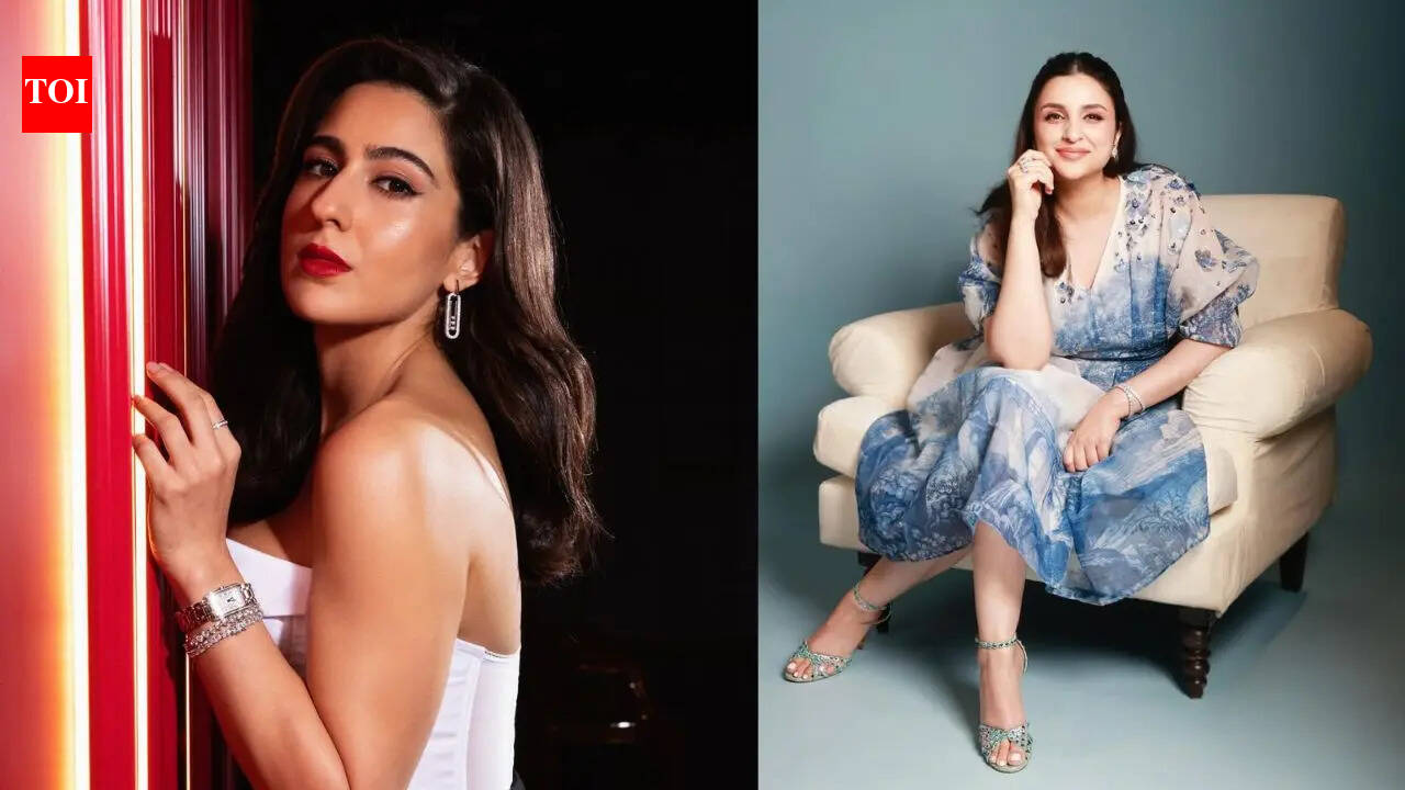 ​Sara Ali Khanto Parineeti Chopra: 8 Bollywood actresses with impressive educational qualifications​