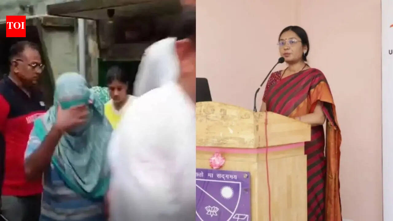 'She welcomed them in, offered water':Chilling details of DU professor's final moments