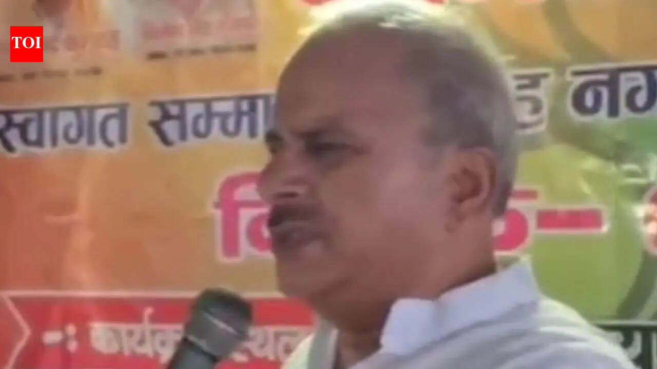 BJP MLA Anil Parshar’s remarks on police encounter killing of 2 men in Aligarh spark controversy