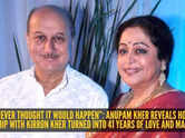 &ldquo;I never thought it would happen&rdquo;: Anupam Kher reveals how friendship with Kirron Kher turned into 41 years of love and marriage