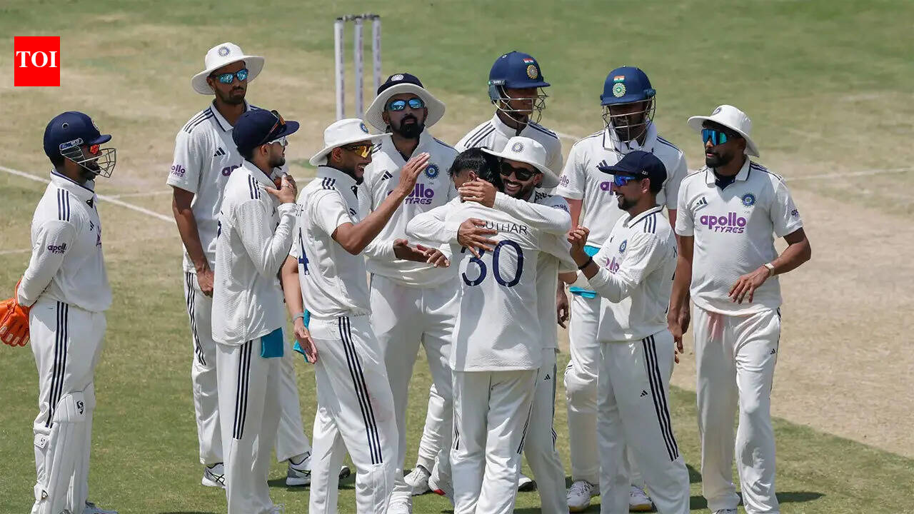 Manav Suthar stars on debut; India script biggest win in Test history