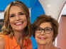 Savannah Guthrie shares an emotional text